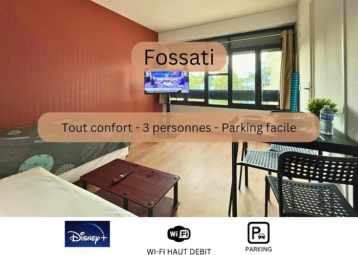 Fossati - Tout Confort - 5Mn A Pied Du Centre Ville #Sirdest