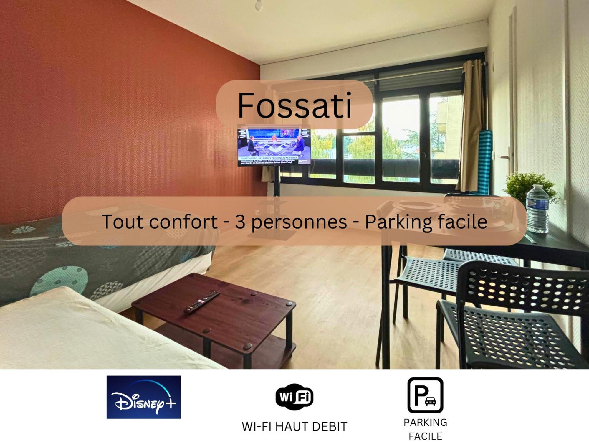 Fossati - Confort - 5mn A Pied Du Centre #sirdest Appartement